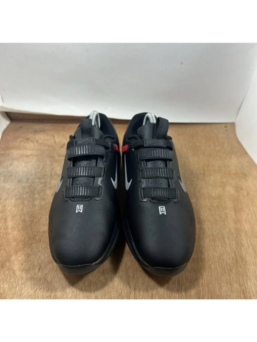 Nike Tiger Woods TW71 Fast Fit Golf Shoes Black CD6300-001 Men Size 8
